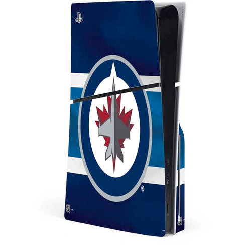 NHL Winnipeg Jets Alternate Jersey PlayStation PS5 Skins